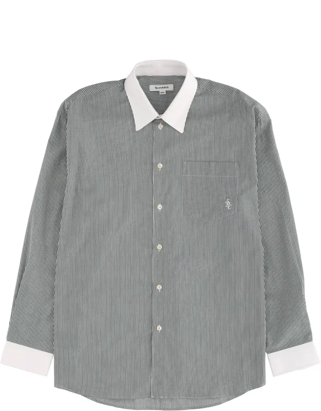 Logo Striped Shirt