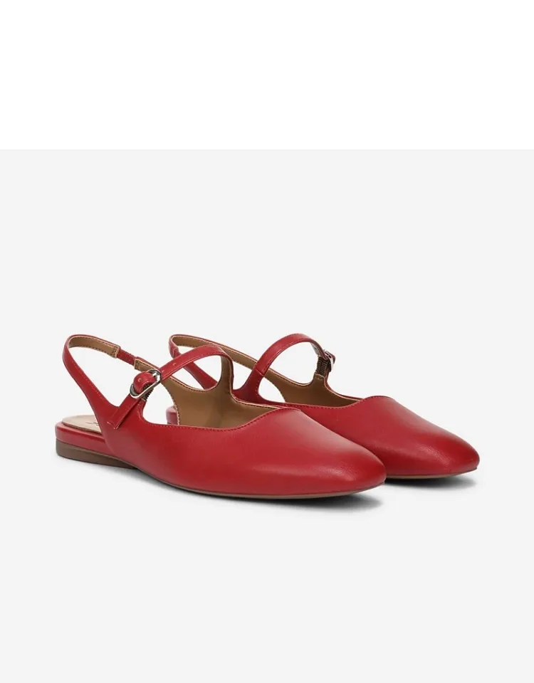 Anikka Mary Jane Slingback Flats