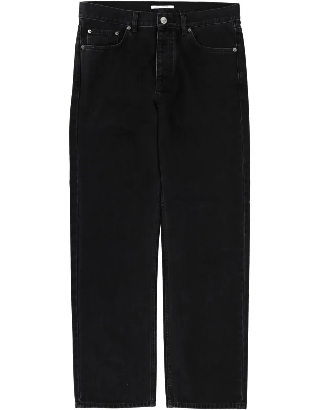 Wide Twist Jeans