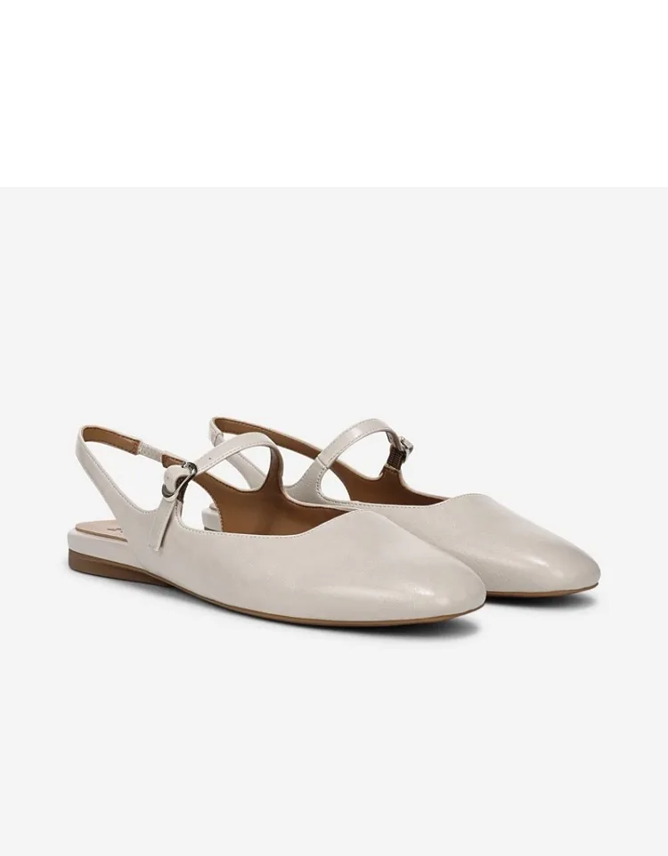 Anikka Mary Jane Slingback Flats