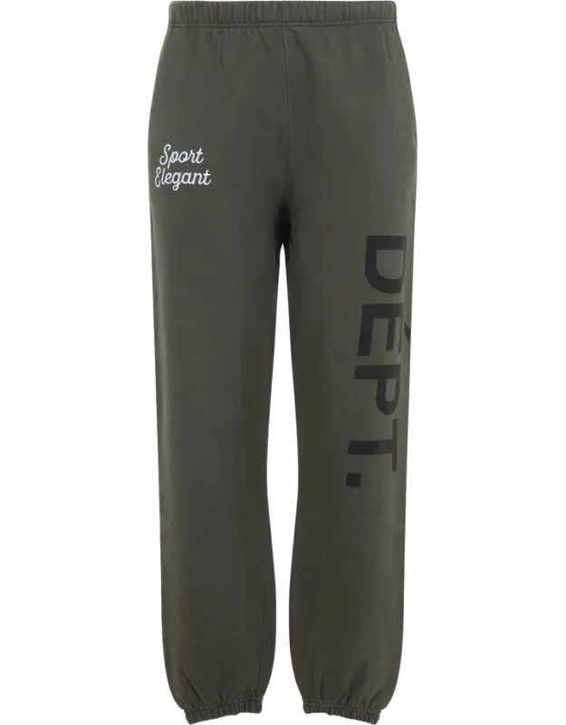 Graphic Track Pants