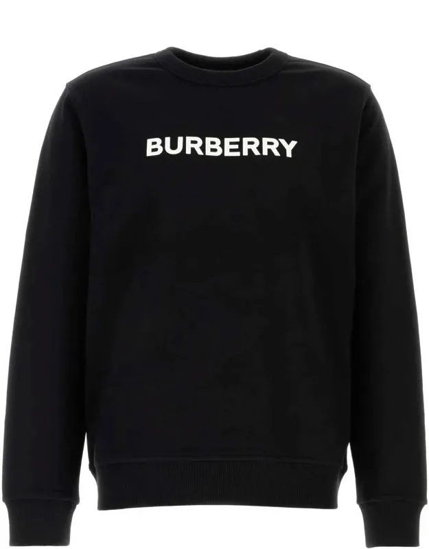 Logo Printed Crewneck Sweatshirt