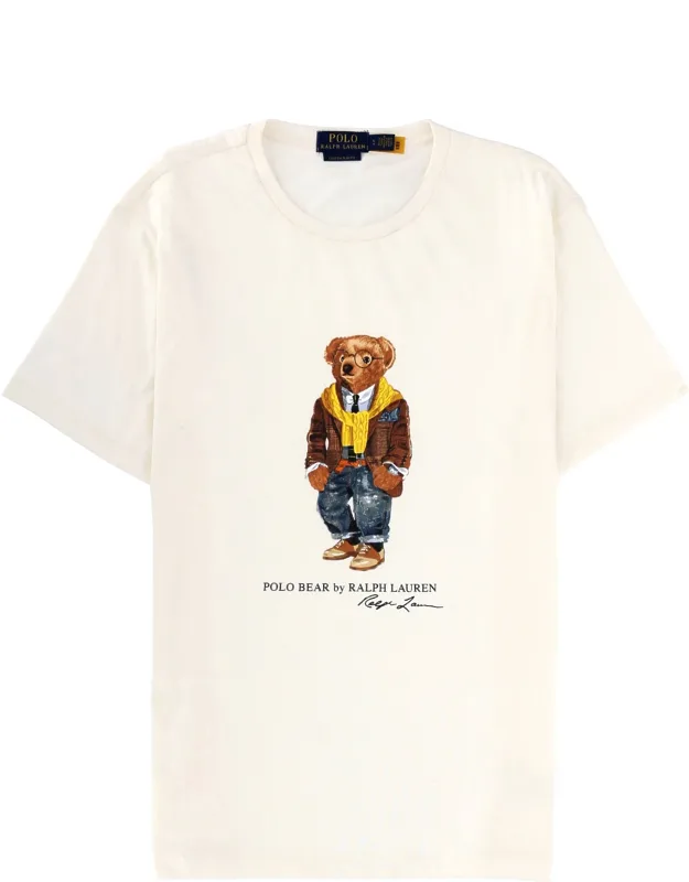 "polo Bear" T-shirt With Logo
