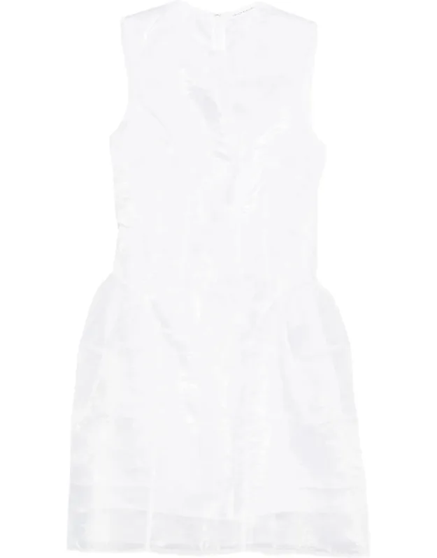 Claudie Dress Mini Sleeveless Full Skirt