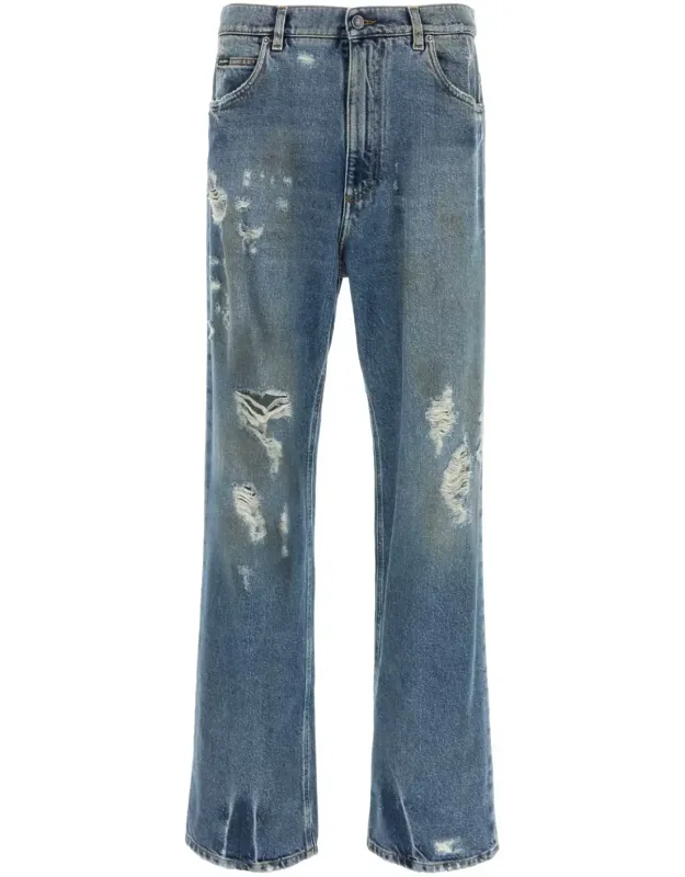 Wide-leg Jeans