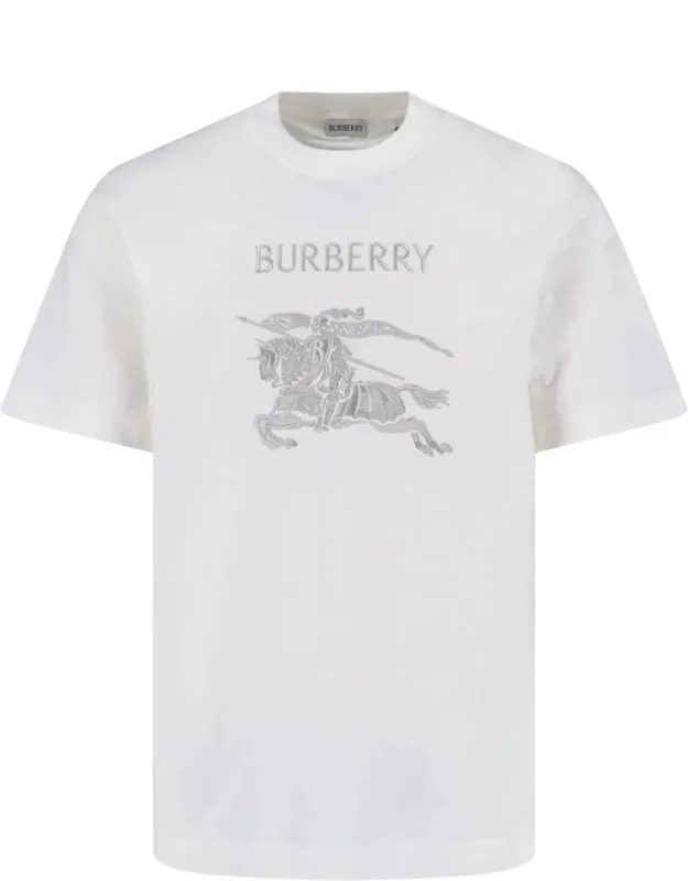 'ekd' T-shirt With Contrast Logo
