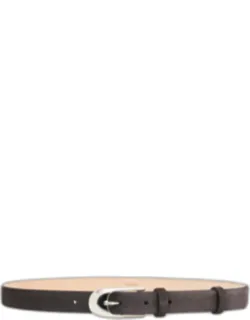 Dome Suede Belt