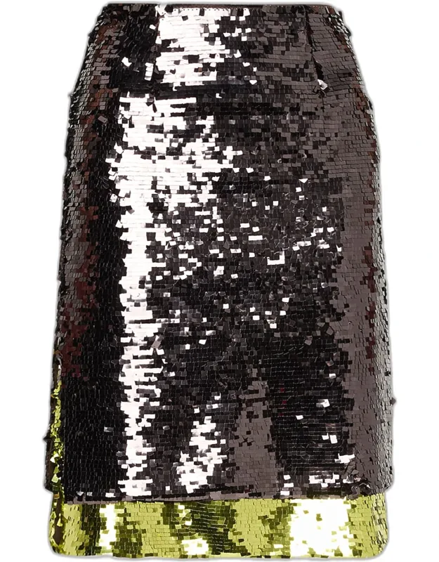 Nyla Sequined Skirt