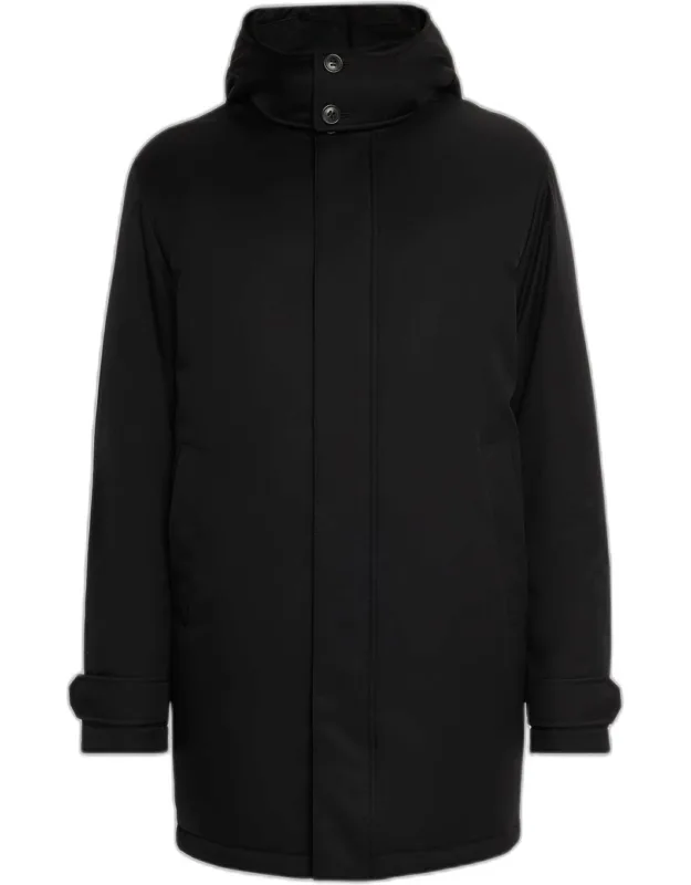 Padded Technical Parka