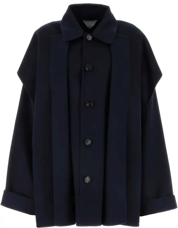 Wool Blend Coat