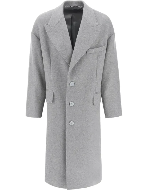 Deconstructed Maxi Coat