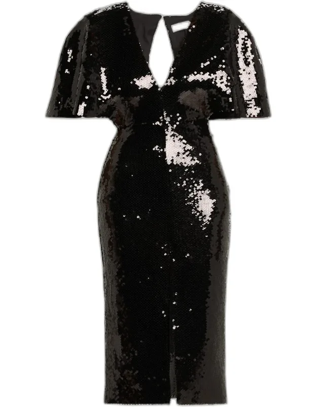 Sequined Midi Dress