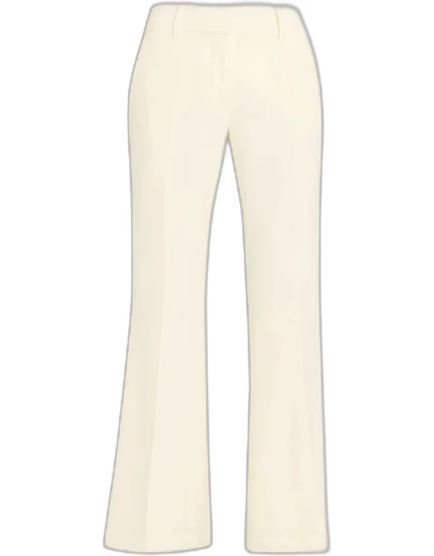 Rhein Flare-leg Virgin Wool Trousers