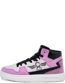 Creative Recreation Honey Mid Casual Shoes With Durable Leather Upper And Padded Collar