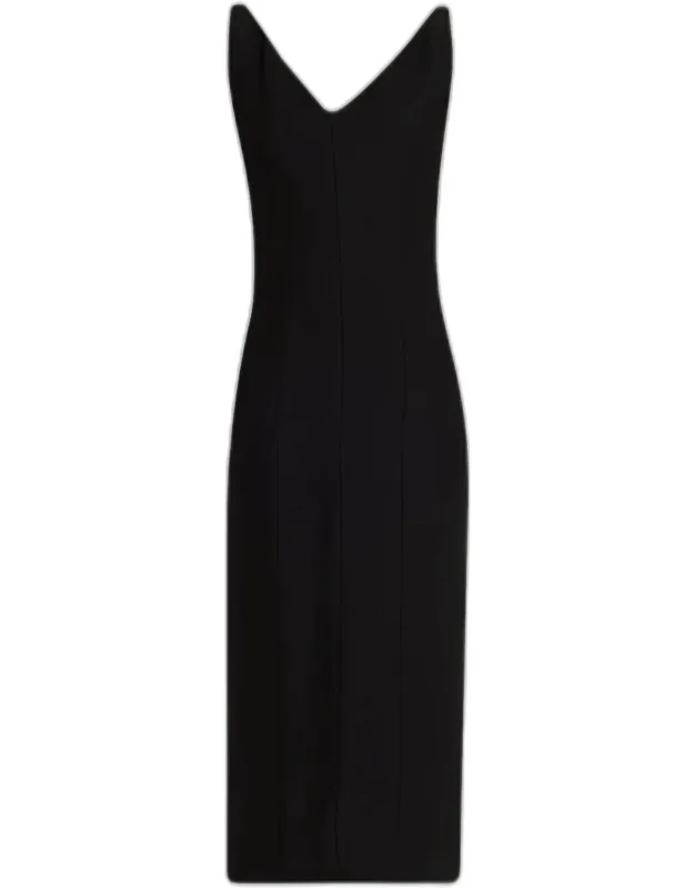 Willa Sleeveless Midi Dress