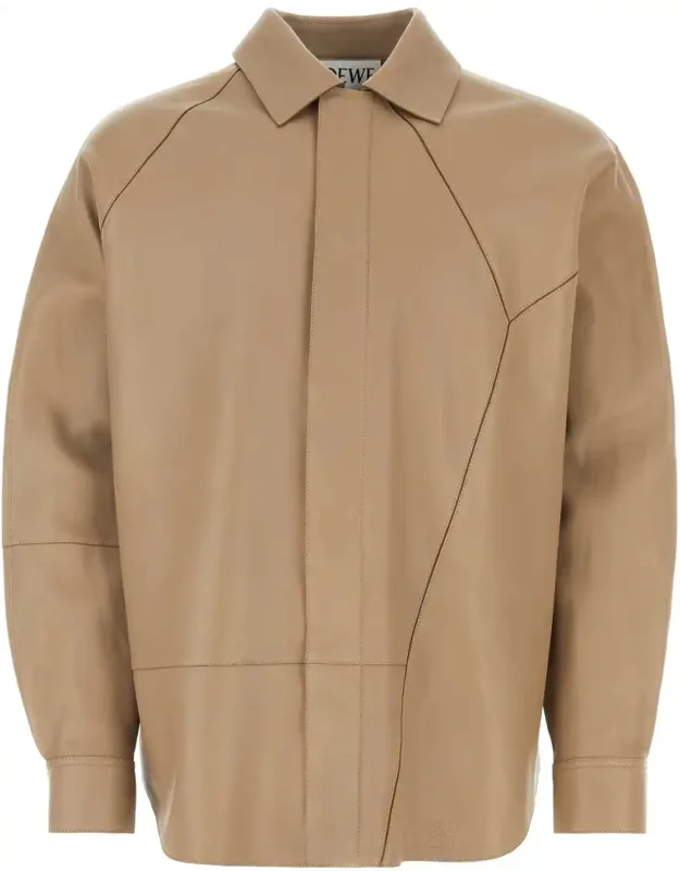 Leather Shirt
