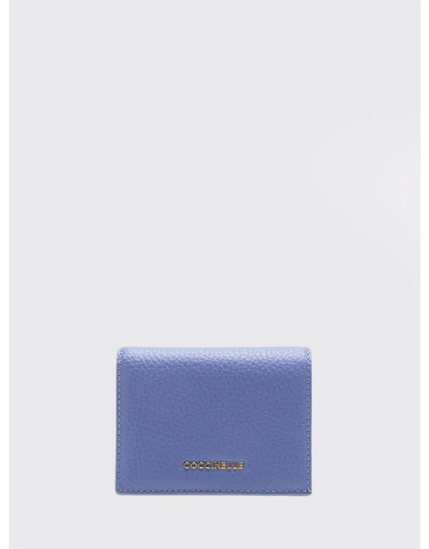 Wallet Gnawed Blue