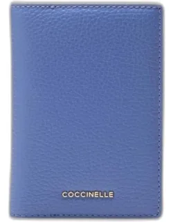 Wallet Color Gnawed Blue