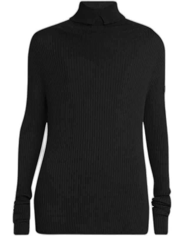 Wool Turtleneck Sweater