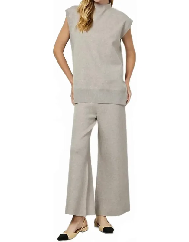 Match Made Solid Sweater Top