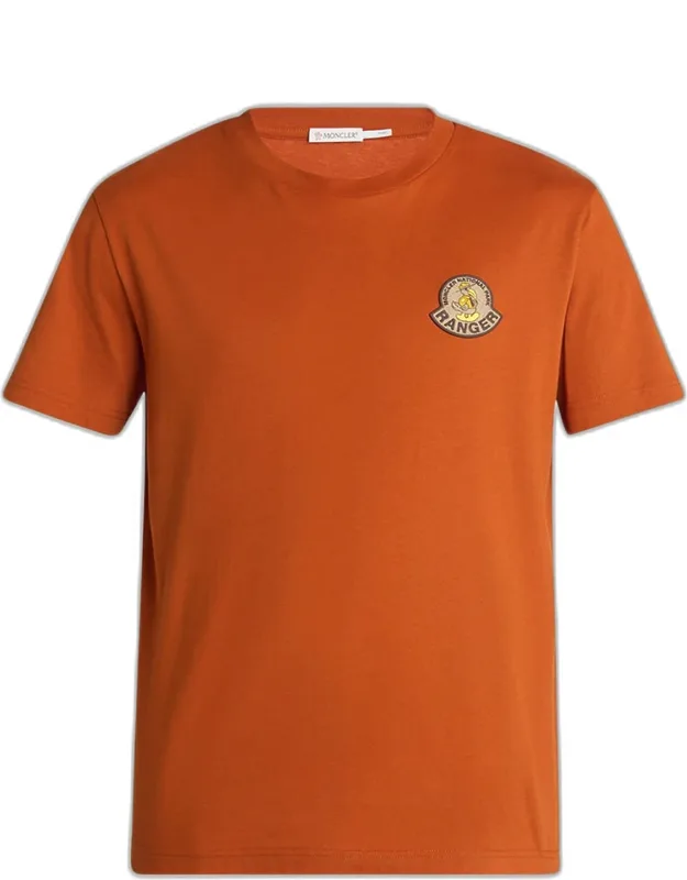 National Park Ranger Patch Crewneck T-shirt