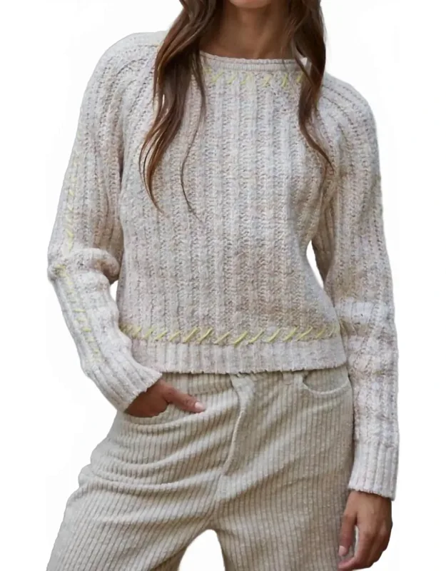 Stitch Charm Sweater