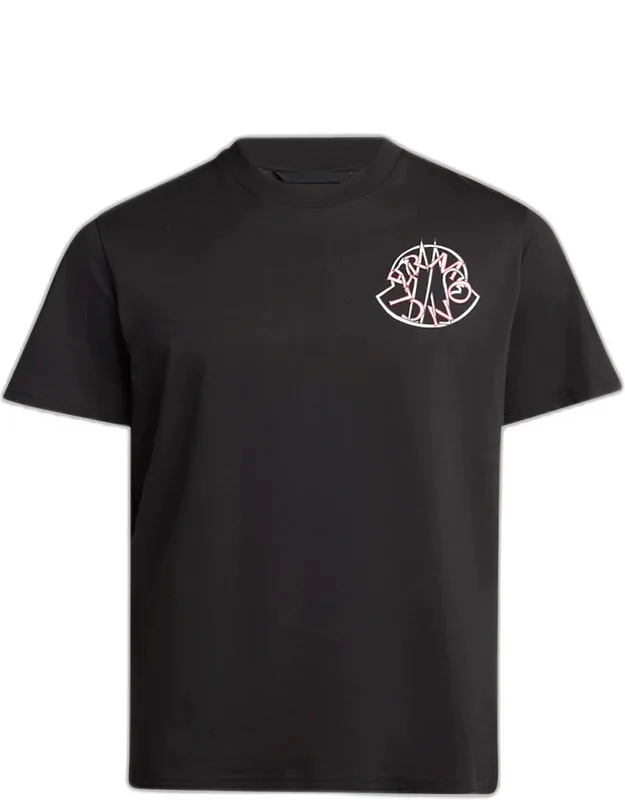 Check Logo Graphic T-shirt