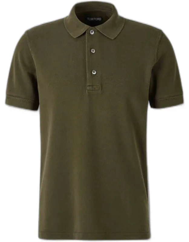 Plain Cotton Polo Shirt