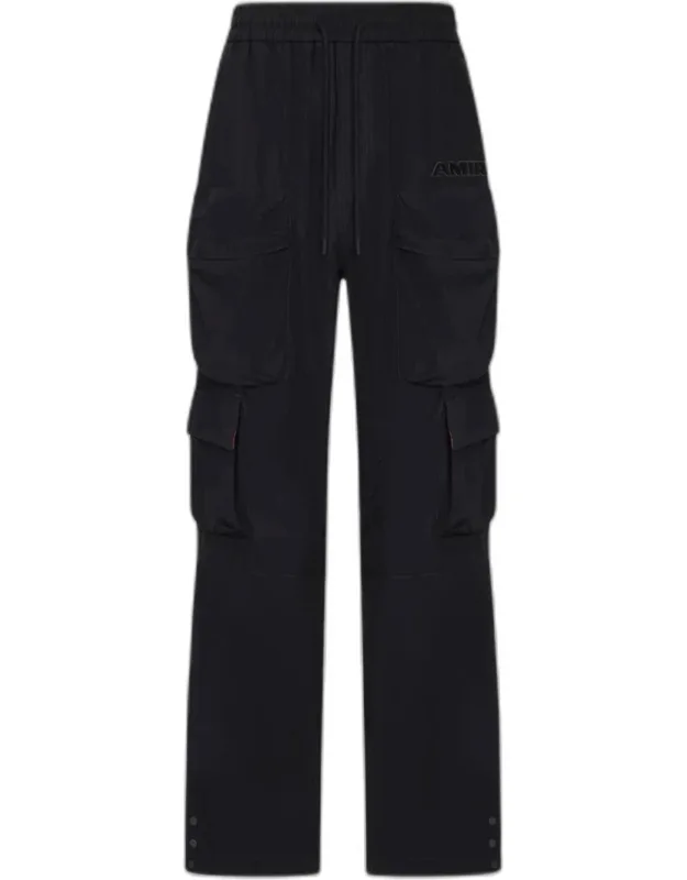Amiri Pants With Adjustable Waist And Relaxed Fit