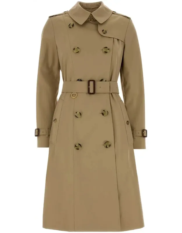 Twill Trench Coat