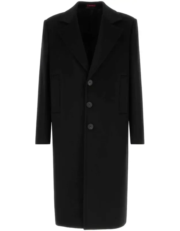 Wool Blend Coat