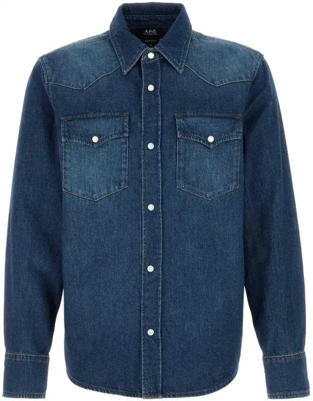 Denim Western Shirt