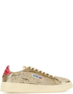 Embellished Fabric Dallas Sneakers