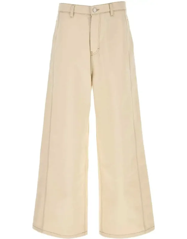 Wide-leg Jeans
