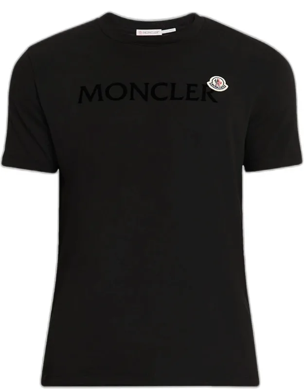 Logo Script Crewneck T-shirt