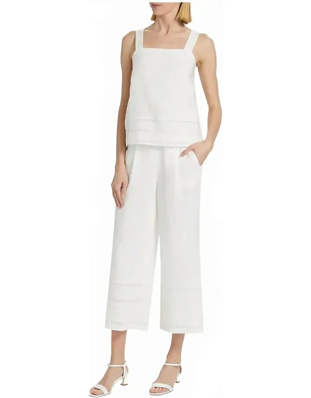 The Adelle Linen Pants