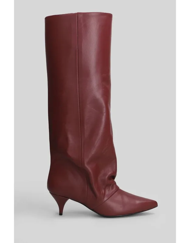 High Heel Boots