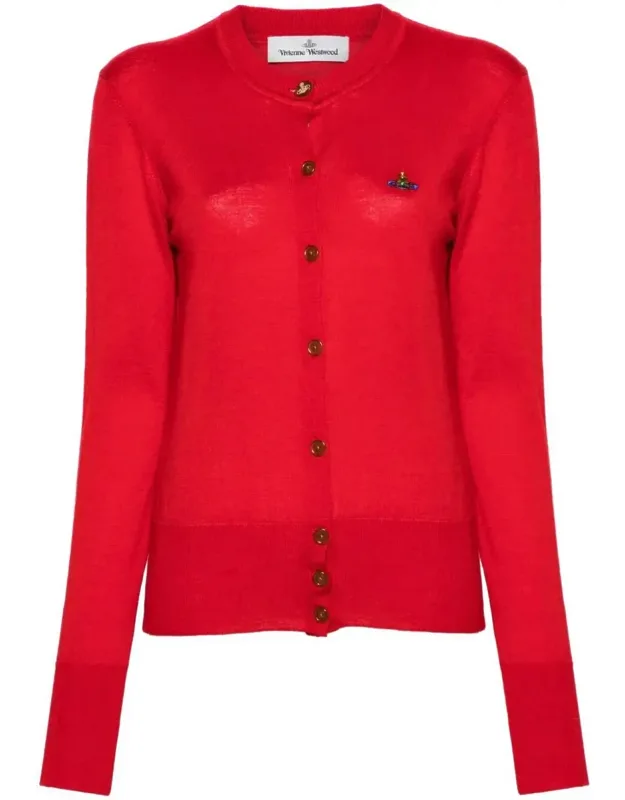 Lightweight Cotton Blend Cardigan