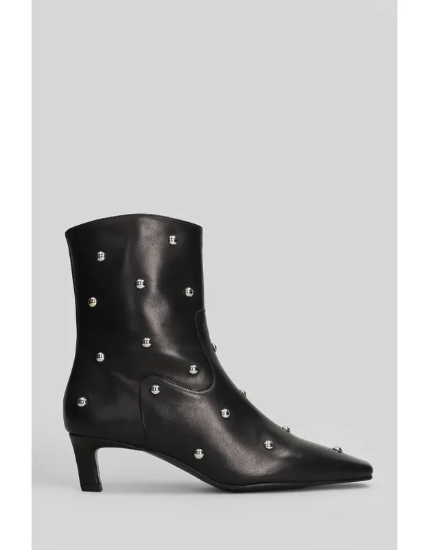 Nash High Heel Ankle Boots