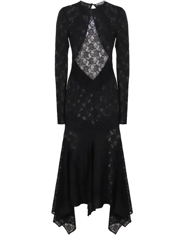 Lace Midi Dress