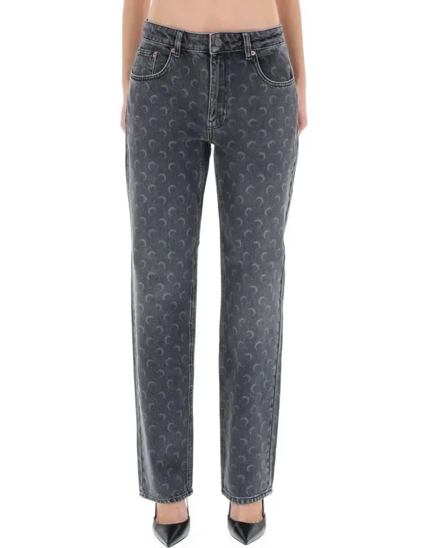 Moon Laser Jeans
