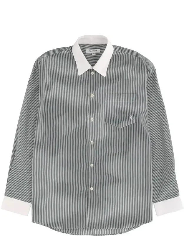 Logo Striped Shirt