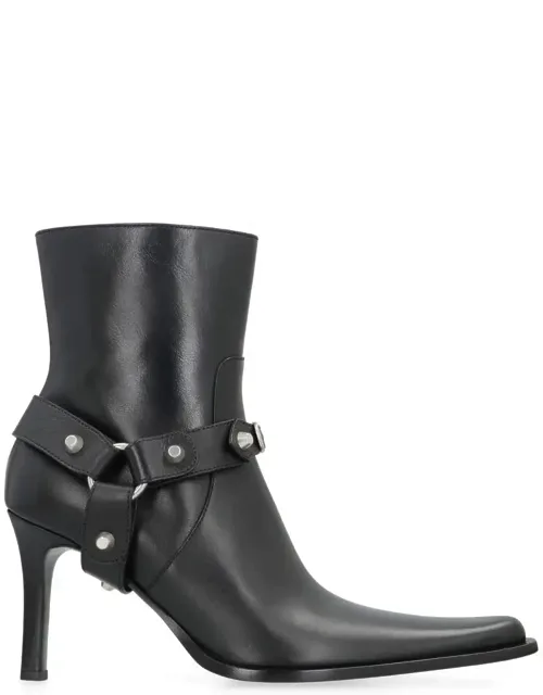 City Boots In Leather