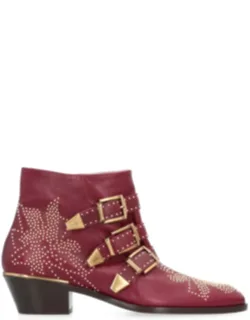 Susanna Ankle Boots In Leather