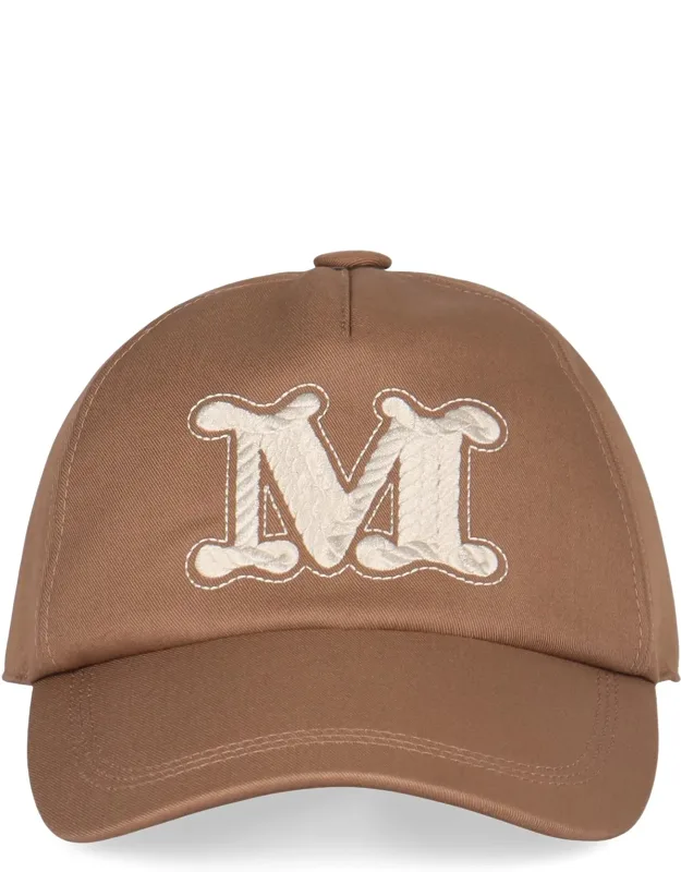Baseball Cap In Waterproof Gabardine