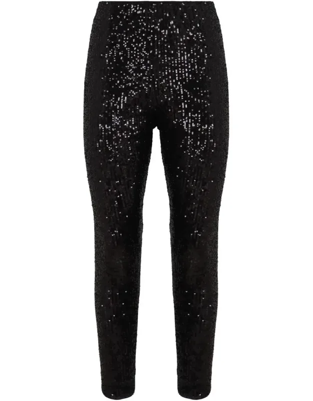 Leggings With Sequins
