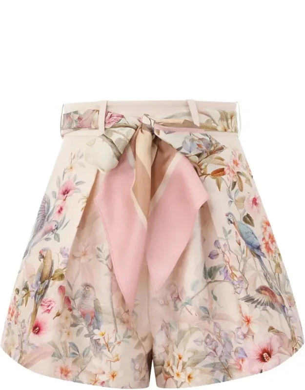 Rebellion Pleated Shorts