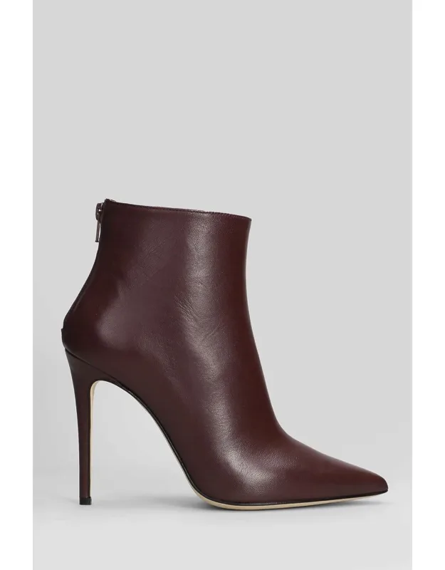 High Heel Ankle Boots