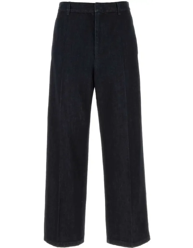 Denim Wide-leg Jeans