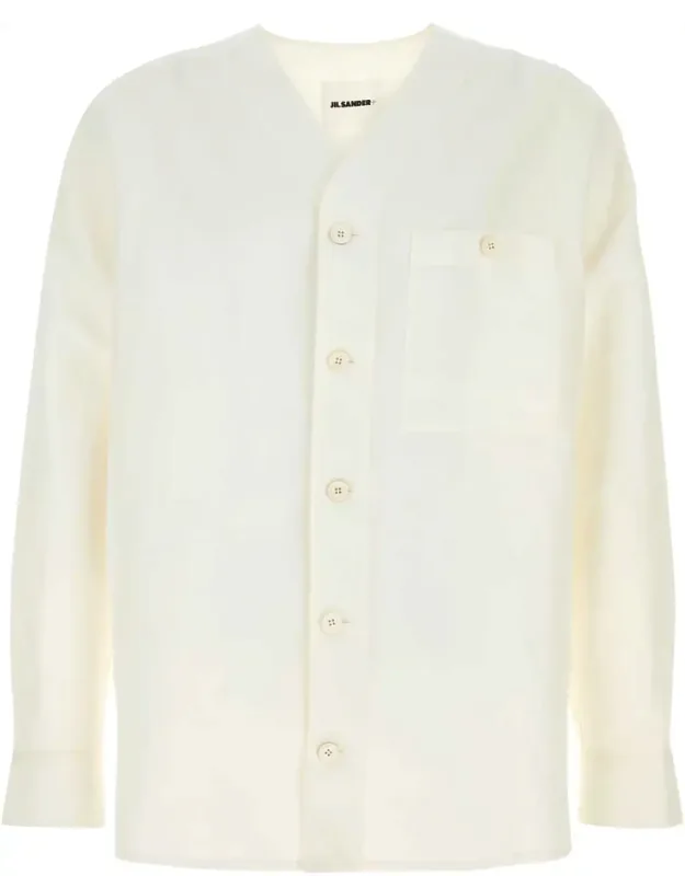 Linen Blend Shirt